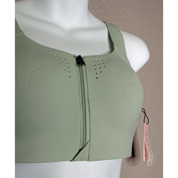 Victoria's Secret VSX Featherweight Max Front Close Sports Bra High Support 34B - Picture 7 of 11